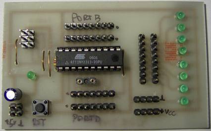 avr mcu