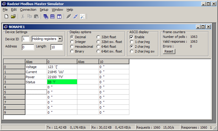 stm32 modbus rtu