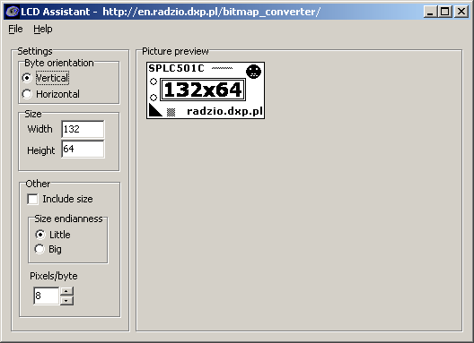 bit mapped fonts for lcd displays manufacturer